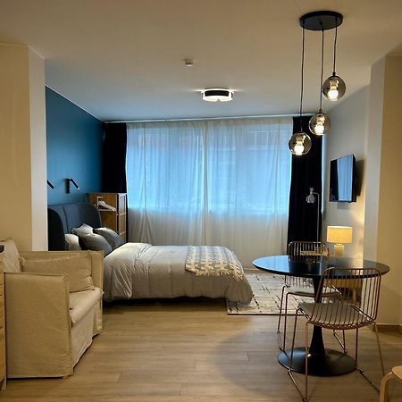 Suite Luxueuse Aux Guillemins Liege Bagian luar foto