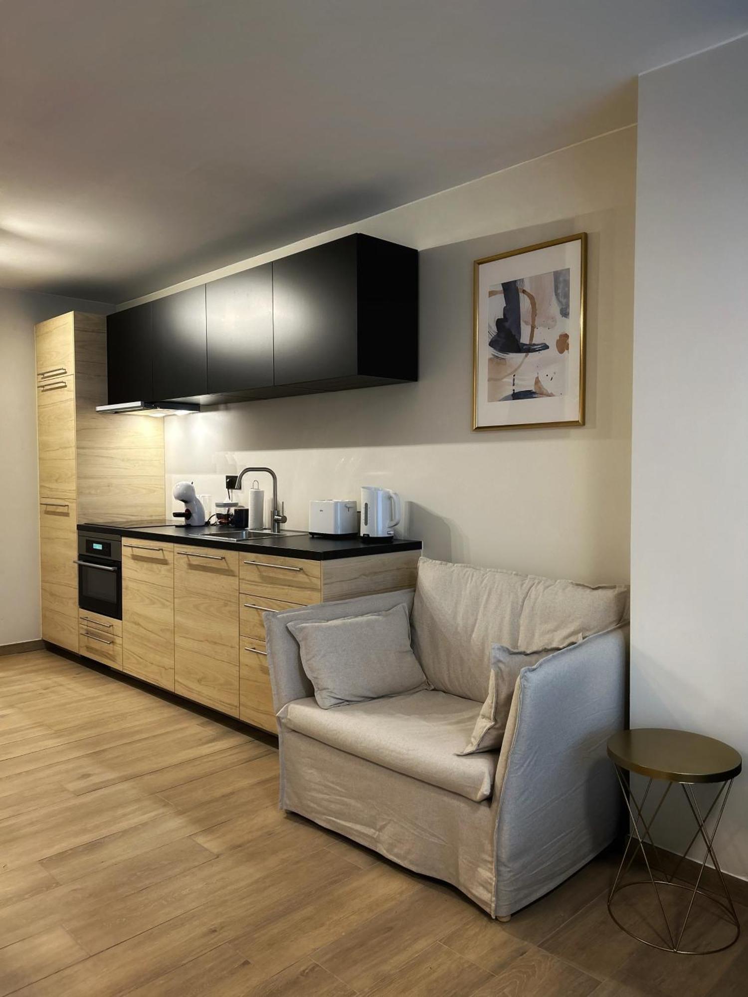 Suite Luxueuse Aux Guillemins Liege Bagian luar foto