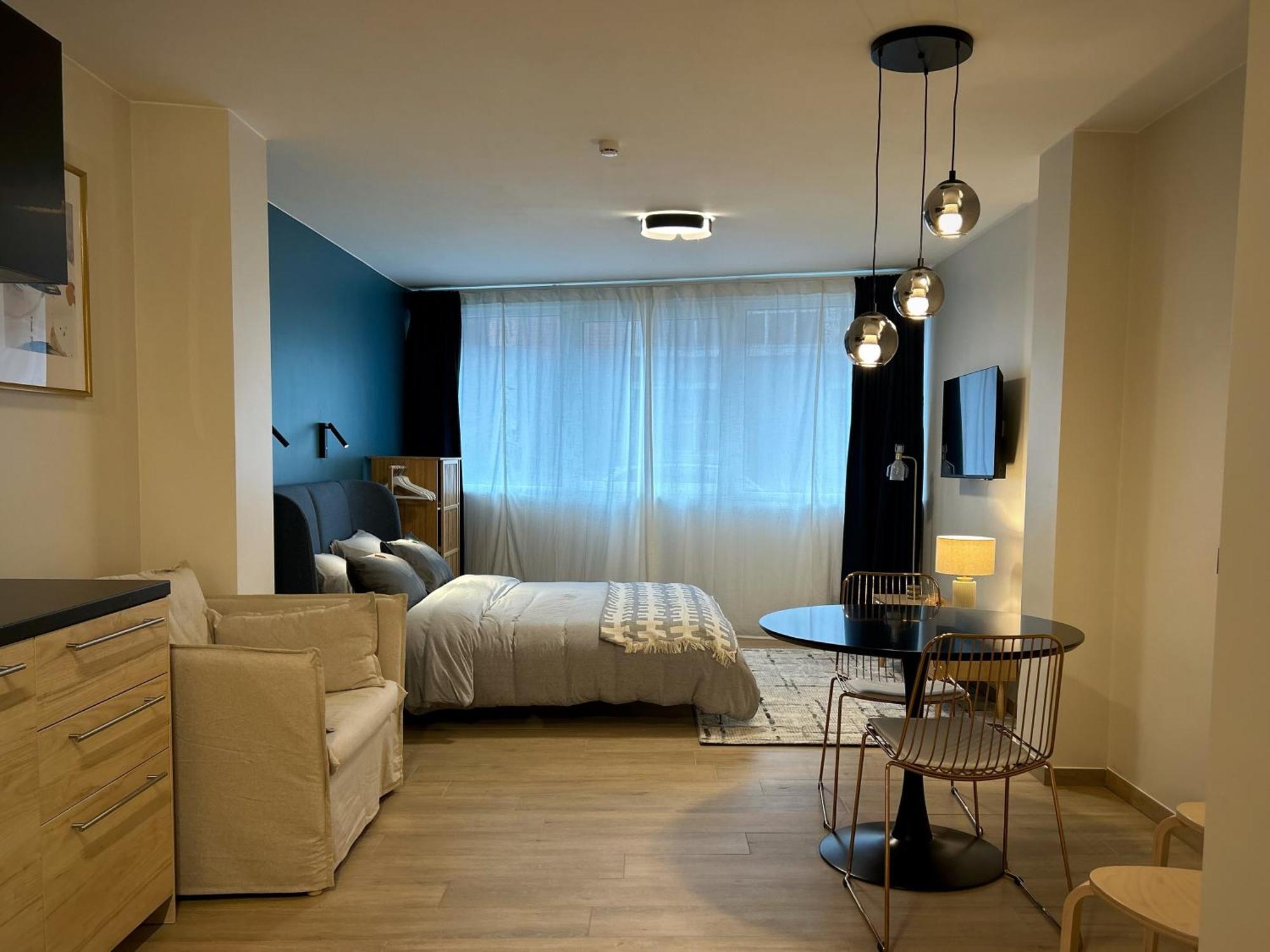 Suite Luxueuse Aux Guillemins Liege Bagian luar foto